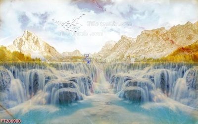 File gốc File in tranh tường 3D FT206900 (in mica) làm quà tặng