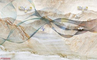 File in ấn chuyên nghiệp File in tranh tường 3D FT206906 (file gốc)