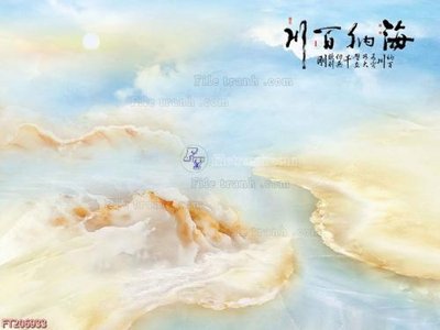 Download file File in tranh tường 3D FT206933 (gốc) in mica bàn thờ
