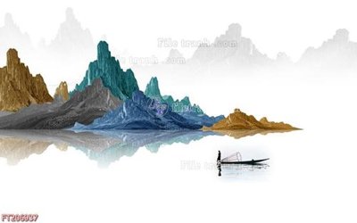 File in ấn chuyên nghiệp File in tranh tường 3D FT206937 (file gốc)