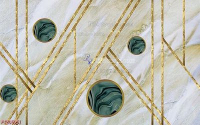 File gốc File in tranh tường 3D FT206951 (chuẩn CMYK) cho nhà in