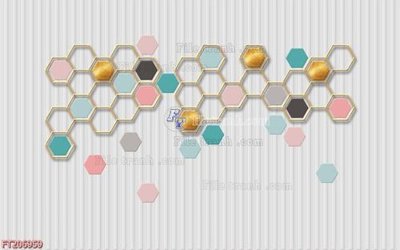 File PSD File in tranh tường 3D FT206959 (gốc) cho designer