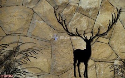 File in trần File in tranh tường 3D FT206967 (bản gốc) phong cảnh