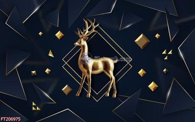 Tải file gốc File in tranh tường 3D FT206975 (để in lụa)