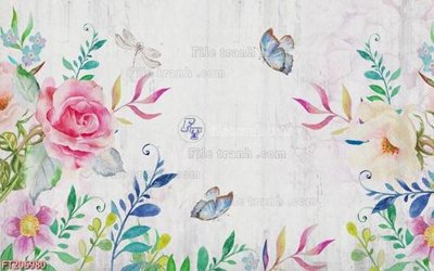 File gốc File in tranh tường 3D FT206980 (PNG) trong suốt (transparent)