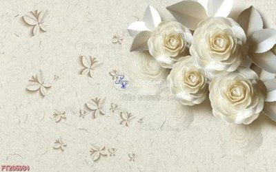 File gốc File in tranh tường 3D FT206984 (thiết kế) cho in ấn