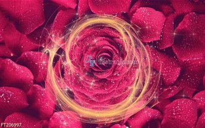 File PSD File in tranh tường 3D FT206997 (chất lượng in ấn)