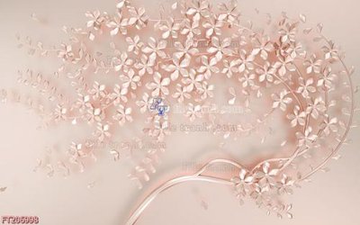 File in ấn cao cấp File in tranh tường 3D FT206998 (file gốc)