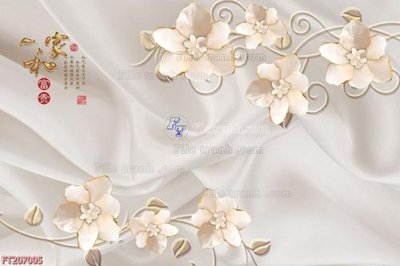 Tệp tin gốc File in tranh tường 3D FT207005 (dùng cho in) File in tranh tường 3D FT207005