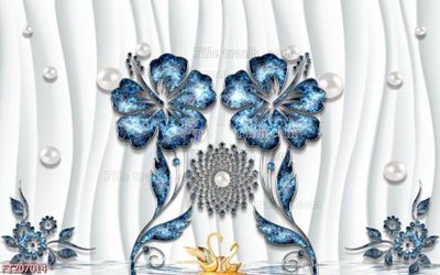 File tranh gốc File in tranh tường 3D FT207014 (bản quyền) Filetranh.com