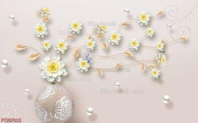 File ảnh File in tranh tường 3D FT207015 (gốc) in PP, decal