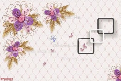 File in trần File in tranh tường 3D FT207025 (bản gốc) trời sao