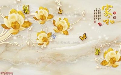 File tranh File in tranh tường 3D FT207041 (gốc) chủ đề con người