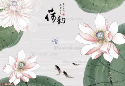 File tranh File in tranh tường 3D FT207063 (ảnh gốc) sắc nét hoàn hảo