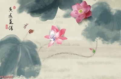 File gốc File in tranh tường 3D FT207065 (PNG) chất lượng cao