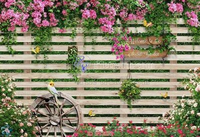 File gốc File psd tường quán cà phê FT2071 (in tráng gương) hiện đại