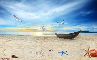 File gốc File in tranh tường 3D FT207104 (vector) cho in ấn