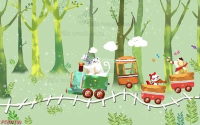 Tải file File in tranh tường 3D FT207109 (ảnh gốc) in tráng gương