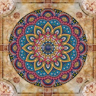 File in lụa File in tranh tường 3D FT207124 (chất lượng cao) File in tranh tường 3D FT207124