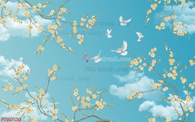 File gốc File in tranh tường 3D FT207134 (in mica) làm quà tặng