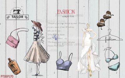 File ảnh File in tranh tường 3D FT207173 (gốc) trang trí khách sạn