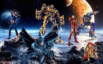 Mua file tranh gốc File in tranh tường 3D FT207186 tại Filetranh.com