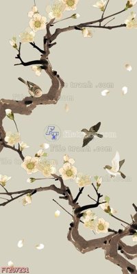 File in mica File in tranh tường 3D FT207231 (ảnh gốc) đẹp