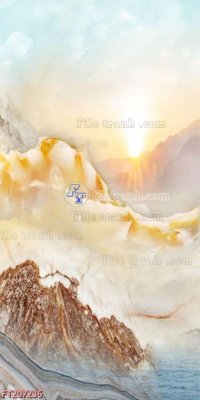 Download file File in tranh tường 3D FT207236 (gốc) in mica bàn thờ