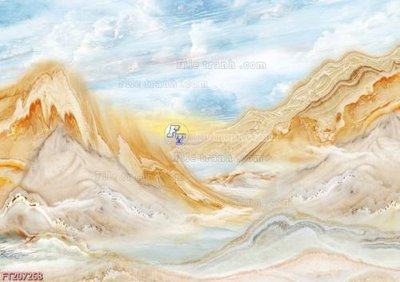 Tải file gốc File in tranh tường 3D FT207268 dùng cho in ấn
