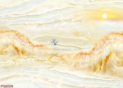 File tranh File in tranh tường 3D FT207270 (bản gốc) in lụa 5D