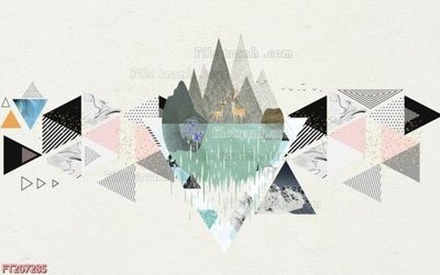 Tải file gốc File in tranh tường 3D FT207285 (bản PSD) còn layer