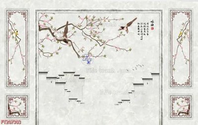Mua file ảnh gốc File in tranh tường 3D FT207303 (chất lượng cao)