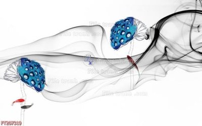 File gốc in mica File in tranh tường 3D FT207319 chất lượng