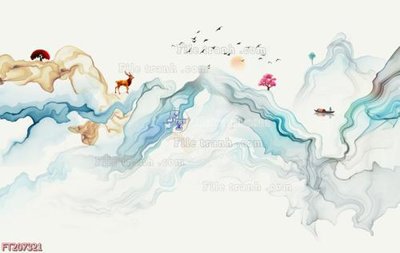 Tải file File in tranh tường 3D FT207321 (gốc) để in ấn ngay