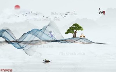 Download file File in tranh tường 3D FT207325 (gốc) cho xưởng in