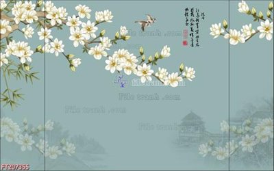 Tải file File in tranh tường 3D FT207355 (ảnh gốc) in gạch 3D