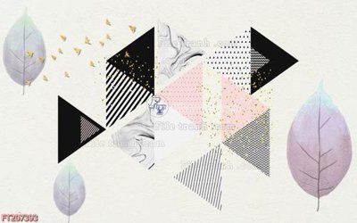 File PSD File in tranh tường 3D FT207393 (gốc) tách lớp chi tiết