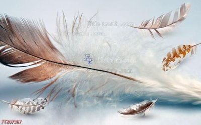 File gốc File in tranh tường 3D FT207397 (phong cách) tối giản