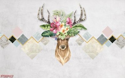 Tải file File in tranh tường 3D FT207417 (ảnh gốc) in tráng gương