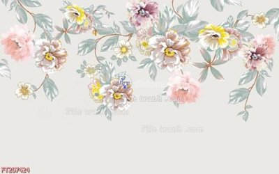 File gốc File in tranh tường 3D FT207424 (trang trí) phòng làm việc