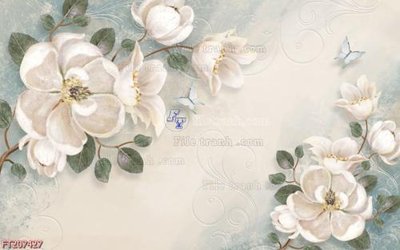 Cung cấp file tranh gốc File in tranh tường 3D FT207427 độc quyền