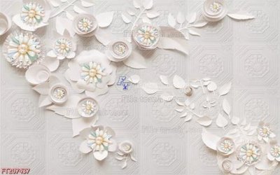 Tải file gốc File in tranh tường 3D FT207437 (bản PSD) gốc