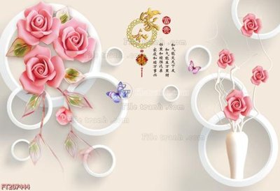 Tải file File in tranh tường 3D FT207444 (gốc) làm file in ấn