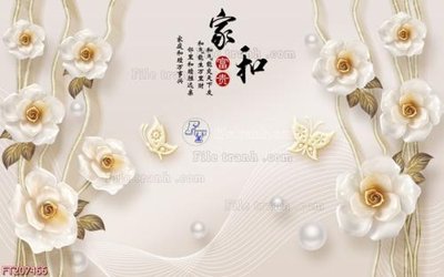 Tải file File in tranh tường 3D FT207466 (gốc) làm tranh trang trí