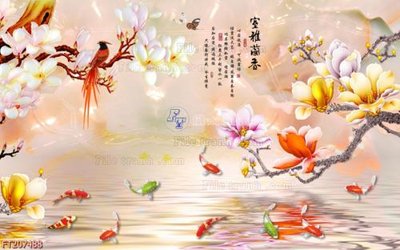 File gốc File in tranh tường 3D FT207488 (in ấn) không giới hạn