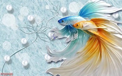 Hình ảnh gốc File in tranh tường 3D FT207493 (để in khổ lớn)