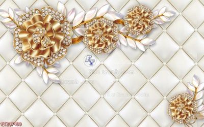 File gốc File in tranh tường 3D FT207499 (cho in UV) siêu nét