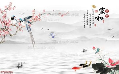 File in ấn File in tranh tường 3D FT207510 (bản gốc) chất lượng cao