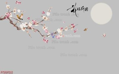 File PSD File in tranh tường 3D FT207515 (bản gốc) độ phân giải cao