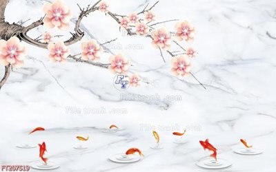 File tranh File in tranh tường 3D FT207519 (ảnh gốc) độ nét vượt trội